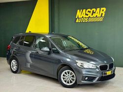 Gris Usado 2017 BMW 218 Gran Tourer Monovolumen | 15.900 € (Un poco caro)