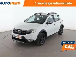 Blanco Usado 2017 Dacia Sandero Utilitario | 11.999 € (Precio justo)