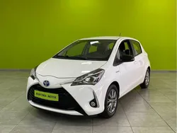 Blanco Usado 2020 Toyota Yaris Hybrid Active Berlina | 18.300 € (Precio justo)