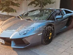 Gris / plata Usado 2015 Lamborghini Aventador Coupe | 259.000 €
