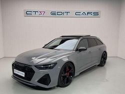 Gris / plata Usado 2022 Audi RS6 Ambiente Familiar | 109.900 € (Buen precio)
