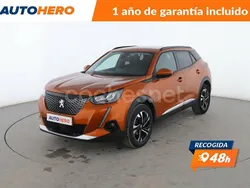 Naranja Usado 2020 Peugeot 2008 Allure SUV | 14.699 € (Precio justo)