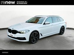Blanco Usado 2020 BMW 520 Sport Line Familiar | 26.900 € (Un poco caro)