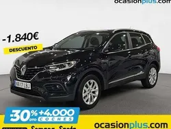 Negro Usado 2019 Renault Kadjar Intens SUV | 18.410 € (Precio justo)