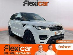 Blanco Usado 2017 Land Rover Range Rover Sport HSE Dynamic SUV | 36.490 € (Super precio)