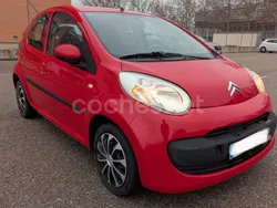 Rojo Usado 2009 Citroën C1 Utilitario | 4499 €