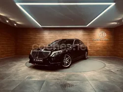 Negro Usado 2018 Mercedes S350 Berlina | 35.999 € (Precio justo)