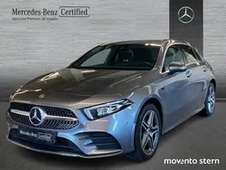Gris Usado 2021 Mercedes A160 | 28.300 € (Precio justo)