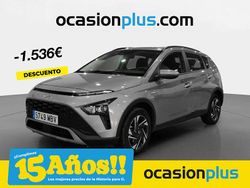 Gris Usado 2022 Hyundai Bayon SUV | 16.900 € (Precio justo)