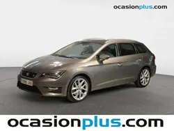 Gris Usado 2015 Seat Leon ST FR Familiar | 14.500 € (Precio justo)