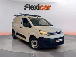 Blanco Usado 2021 Citroën Berlingo Feel Monovolumen | 11.390 €