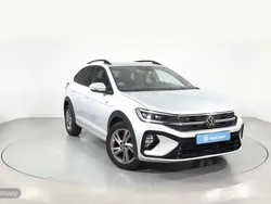 Plateado Usado 2024 VW Taigo R-line SUV | 24.800 € (Precio justo)