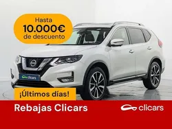 Blanco Usado 2018 Nissan X-Trail Tekna SUV | 17.090 € (Precio justo)