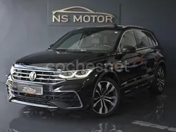 Negro Usado 2021 VW Tiguan R-line SUV | 31.900 € (Caro)