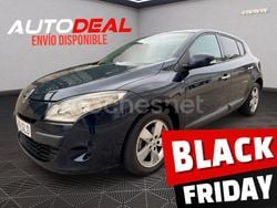 Negro Usado 2009 Renault Mégane Dynamique Berlina | 4800 € (Precio justo)