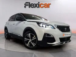 Blanco Usado 2019 Peugeot 3008 GT-line SUV | 16.790 € (Precio justo)