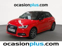 Rojo Usado 2015 Audi A1 Sportback Utilitario | 14.500 € (Precio justo)