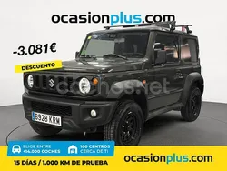 Verde Usado 2018 Suzuki Jimny SUV | 33.900 € (Super precio)
