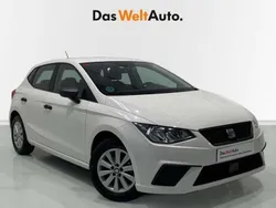 Blanco Usado 2018 Seat Ibiza Reference Utilitario | 11.495 € (Precio justo)