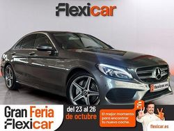 Gris Usado 2018 Mercedes C220 Berlina | 26.390 € (Precio justo)