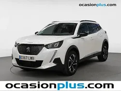 Blanco Usado 2022 Peugeot 2008 Allure SUV | 14.364 € (Buen precio)