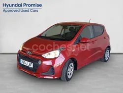 Rojo Usado 2019 Hyundai i10 Utilitario | 9990 € (Precio justo)