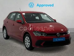 Rojo Usado 2022 VW Polo Berlina | 16.990 € (Precio justo)