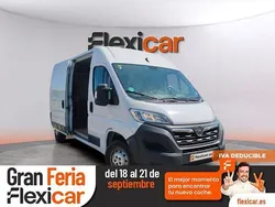 Blanco Usado 2022 Opel Movano Edition Van | 19.990 € (Precio justo)