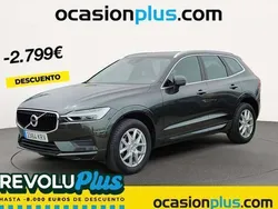 Gris Usado 2018 Volvo XC60 Momentum SUV | 27.991 € (Precio justo)