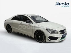Blanco Usado 2014 Mercedes CLA200 AMG line Berlina | 17.500 € (Precio justo)