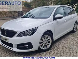 Blanco Usado 2018 Peugeot 308 Active Familiar | 9960 € (Precio justo)
