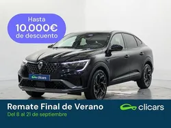 Negro Usado 2024 Renault Arkana Esprit Alpine SUV | 28.990 € (Un poco caro)