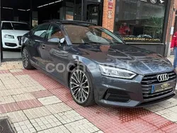 Gris / plata Usado 2017 Audi A5 Sportback Sport Berlina | 21.500 € (Buen precio)