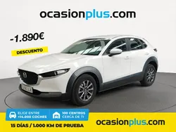 Blanco Usado 2020 Mazda CX-30 SUV | 20.790 € (Precio justo)