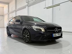 Violeta / lila Usado 2015 Mercedes CLA200 Shooting Brake Familiar | 14.000 € (Super precio)