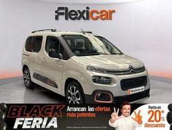 Beige Usado 2019 Citroën Berlingo Shine Monovolumen | 18.309 € (Precio justo)