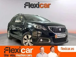 Negro Usado 2018 Peugeot 2008 Style SUV | 9890 € (Precio justo)