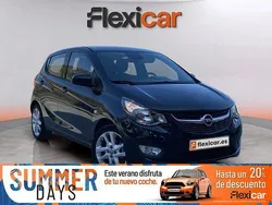 Negro Usado 2016 Opel Karl Selective Utilitario | 8090 € (Precio justo)
