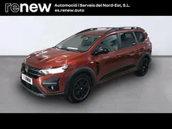 Marrón Usado 2022 Dacia Jogger Extreme Familiar | 16.295 € (Buen precio)