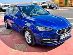 Azul Usado 2021 Seat Leon Reference Berlina | 12.490 € (Super precio)