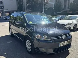 Negro Usado 2010 VW Touran Advance Monovolumen | 8490 € (Precio justo)