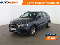 Azul Usado 2016 Audi Q3 Sport SUV | 20.499 € (Un poco caro)