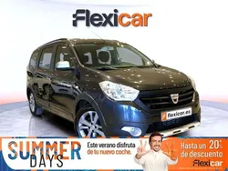 Negro Usado 2017 Dacia Lodgy Stepway Monovolumen | 11.490 € (Precio justo)
