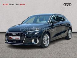 Negro Usado 2023 Audi A3 Sportback Advanced Plus Utilitario | 28.900 € (Precio justo)