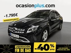Negro Usado 2018 Mercedes GLA180 SUV | 19.750 € (Precio justo)