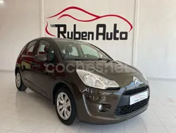 Gris / plata Usado 2013 Citroën C3 Attraction Utilitario | 7900 € (Precio justo)