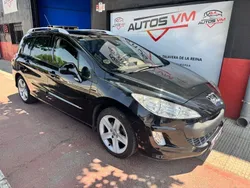 Negro Usado 2009 Peugeot 308 | 4499 € (Buen precio)