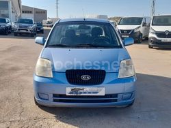 Azul Usado 2006 Kia Picanto EX Utilitario | 3000 €