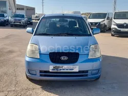 Azul Usado 2006 Kia Picanto EX Utilitario | 3000 € (Precio justo)