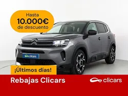 Gris / plata Usado 2024 Citroën C5 Aircross SUV | 22.990 € (Precio justo)